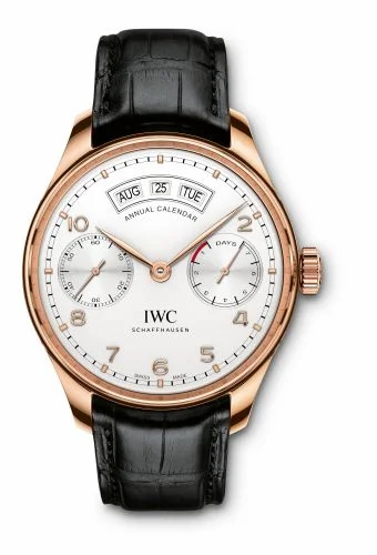IWC Portugieser Annual Calendar Red Gold / Silver IW5035-04 (5035-04, IW503504)
